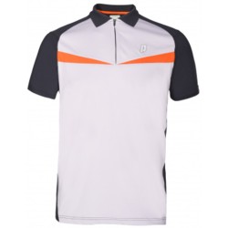 Boys' t-shirt Prince Half Zip Dart Panel Shirt - flame