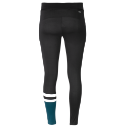 Women's leggings Fila Leggings Erica - black/deep teal