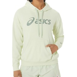 Women's jumper Asics Big Asics OTH Hoodie - whisper green/slate grey