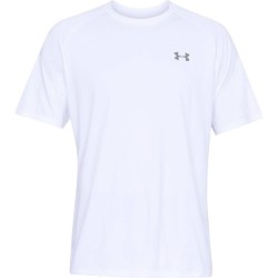 Men's T-shirt Under Armour Tech SS Tee 2.0 - white