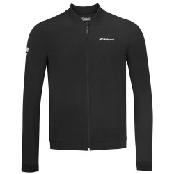 Boys' jumper Babolat Play Jacket Junior - black