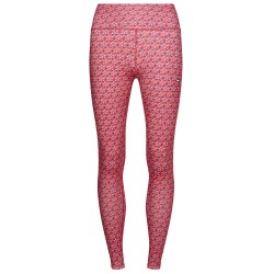 Women's leggings Tommy Hilfiger RW AOP Legging - small island geo pink