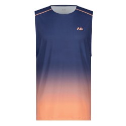 Men's T-shirt Australian Open Performance Tank - pacific ombre