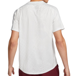 Men's T-shirt Nike Court Dri-Fit Victory Novelty Top - photon dust/white