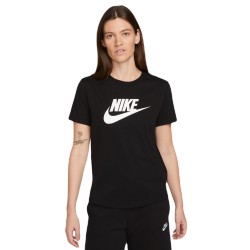Women's T-shirt Nike Sportswear Essentials T-Shirt - black/white