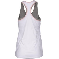 Women's top K-Swiss Hypercourt Express Tank W - white/light grey melange