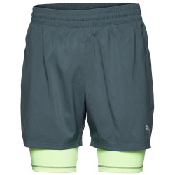 Men's shorts Puma Run 2in1 5" Short M - dark slate/fizzy light