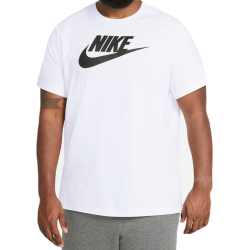 Men's T-shirt Nike Sportswear T-Shirt Icon Futura - white/black