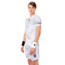 Men's T-shirt Hydrogen Tech Camo Tee - camo black/white