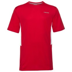 Boys' t-shirt Head Club Tech T-Shirt - red