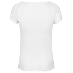 Women's T-shirt Babolat Play Cap Sleeve Top Women - white