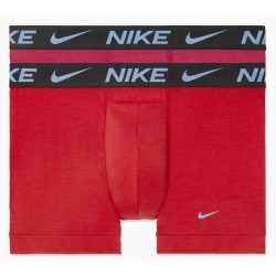 Men's Boxers Nike Dri-Fit ReLuxe Trunk 2P - uni red/mystic hibiscus