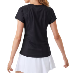 Women's T-shirt Bj_rn Borg Ace T-shirt - black beauty