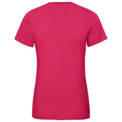 Women's T-shirt Head Lucy T-Shirt W - magenta/dark blue