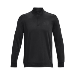 Men's Jumper Under Armour Men's Armour Fleece 1/4 Zip - black