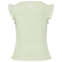 Girls' T-shirt Head Tennis Tank Top - light green