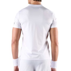 Men's Polo T-shirt Hydrogen Tech Serafino - white