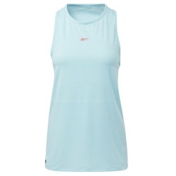 Women's top Reebok Les Mills Activchill Vent Tank Top W - digital glow