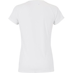 Women's T-shirt Tecnifibre Lady F2 Airmesh - white/royal
