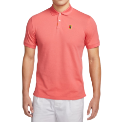 Men's Polo T-shirt Nike Polo Dri-Fit Heritage Slim2 - sea coral