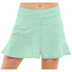 Women's skirt Lucky in Love Avant Garde 1.0 Long Sprint Mesh Skirt - sage