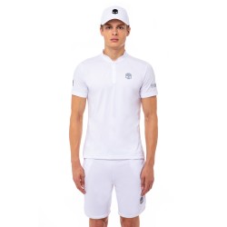 Men's Polo T-shirt Hydrogen Tech Serafino Man - white