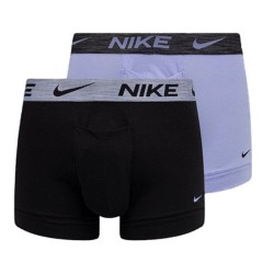 Men's Boxers Nike Everyday Dri-Fit ReLuxe Trunk 2P - light thistle/black