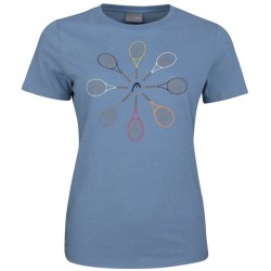 Women's T-shirt Head Racquet T-Shirt W - infinity blue