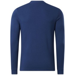 Men's Jumper Reebok Wor Piping Crew - batblu