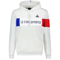 Men's Jumper Le Coq Sportif BAH Hoody N°1 SS23 - new optical white