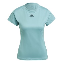 Women's T-shirt Adidas Freelift Tee - minton/black