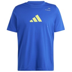 Men's T-shirt Adidas Padel Category Graphic T-Shirt - royal blue