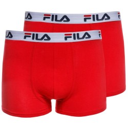 Men's Boxers Fila Man Boxer 2 pack - red