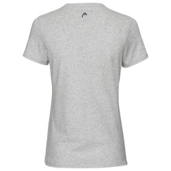 Women's T-shirt Head Lucy T-Shirt W - grey melange/black