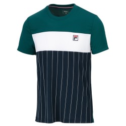 Men's T-shirt Fila T-Shirt Mauri - peacoat blue/deep teal