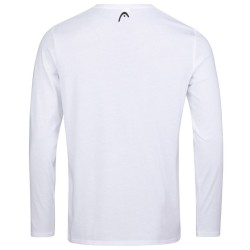 Men's long sleeve T-shirt Head Promo T-Shirt Long Sleeve M - white