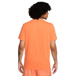 Men's T-shirt Nike Sportswear Club T-Shirt - bright mandarin
