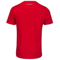 Men's T-shirt Head Club Carl T-Shirt - red