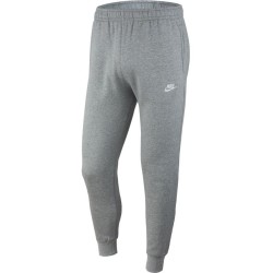 Men's trousers Nike Sportswear Club Fleece M - grey heather/mate silver/white