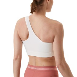 Women's bra Bj_rn Borg Performance Low Posh Support - egret