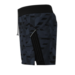 Men's shorts Under Armour Short Under Armour Launch Elite 5" - black/dark gray