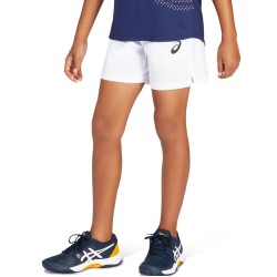 Boys' shorts Asics Tennis B Short - brilliant white