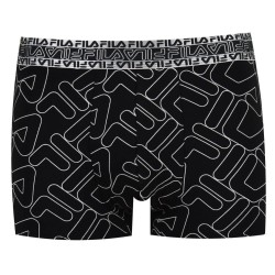 Men's Boxers Fila Underwear Man Boxer 1P - black