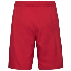 Boys' shorts Head Club Bermudas - red