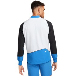 Men's Jumper Nike Court Dri-Fit Advantage Jacket - light photo blue/black/white/white
