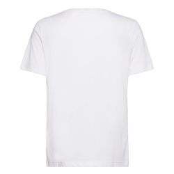 Women's T-shirt Tommy Hilfiger Regular Corp Logo C-NK SS - the optic white