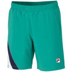 Men's shorts Fila US Open Amari Shorts - ultramarine green