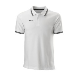 Men's Polo T-shirt Wilson Team II Cotton Polo Men - white