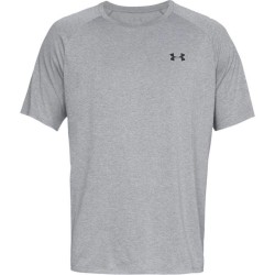 Men's T-shirt Under Armour Tech SS Tee 2.0 - gray
