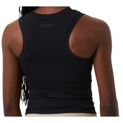 Women's top Bj_rn Borg Ace Rib Tank - black beauty